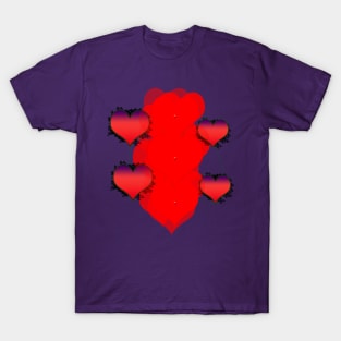 Hearts T-Shirt